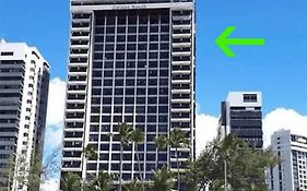 Flat 10 andar no Golden Beach acesso direto a praia